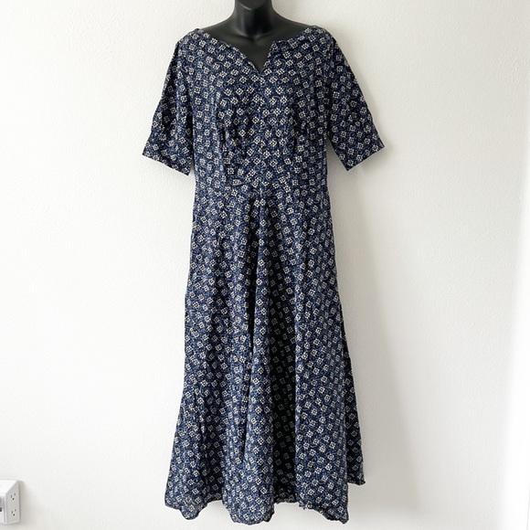 eShakti Dress Size Large - Picture 2 of 16